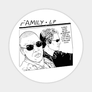 FAMILY LP Magnet